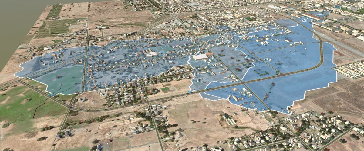 Drainage Areas