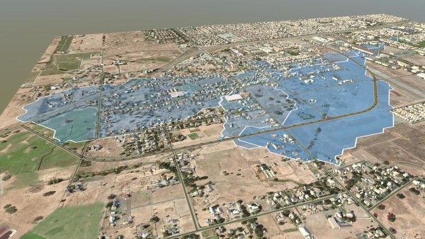 Drainage Areas
